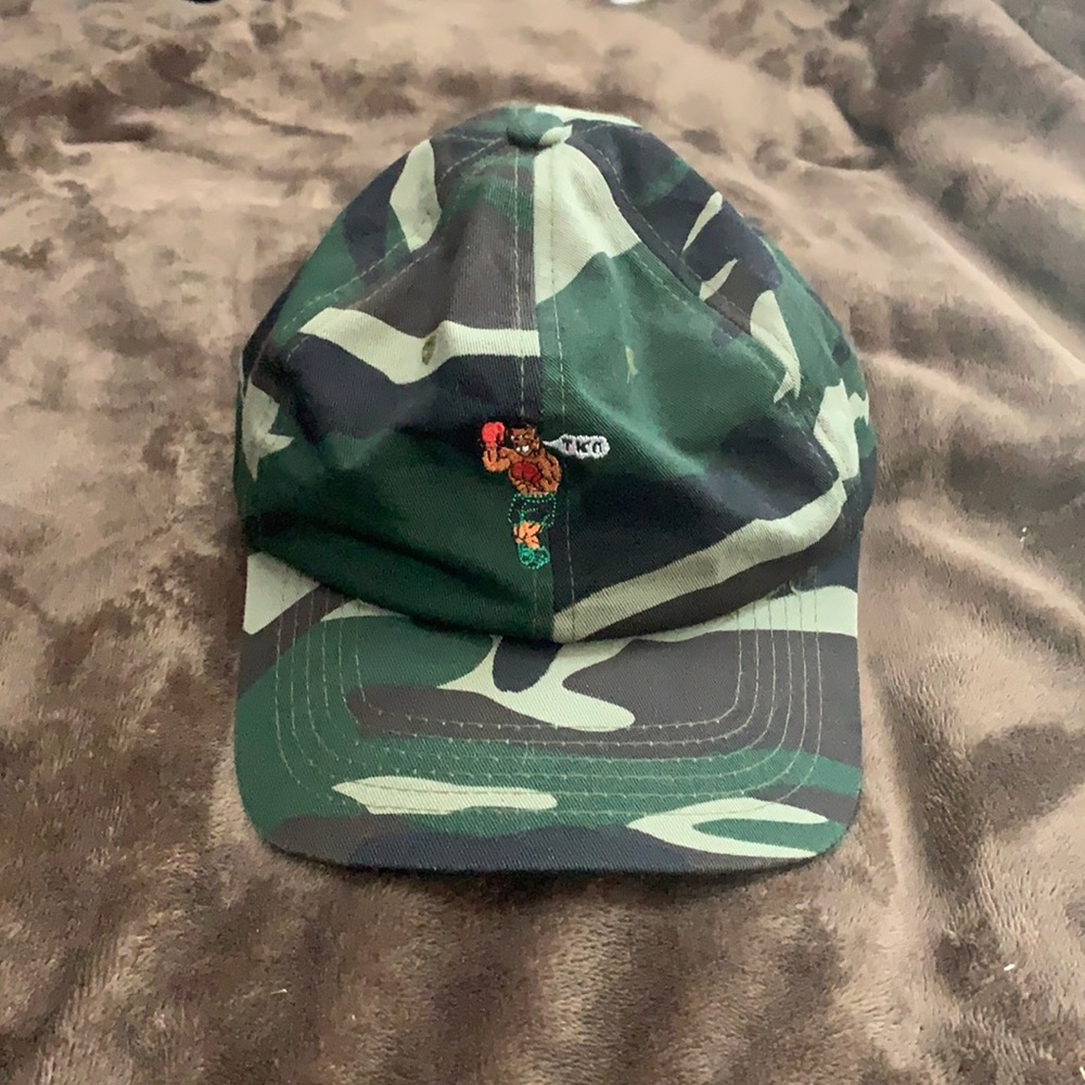 Mike Tyson Punch Out Dad cap